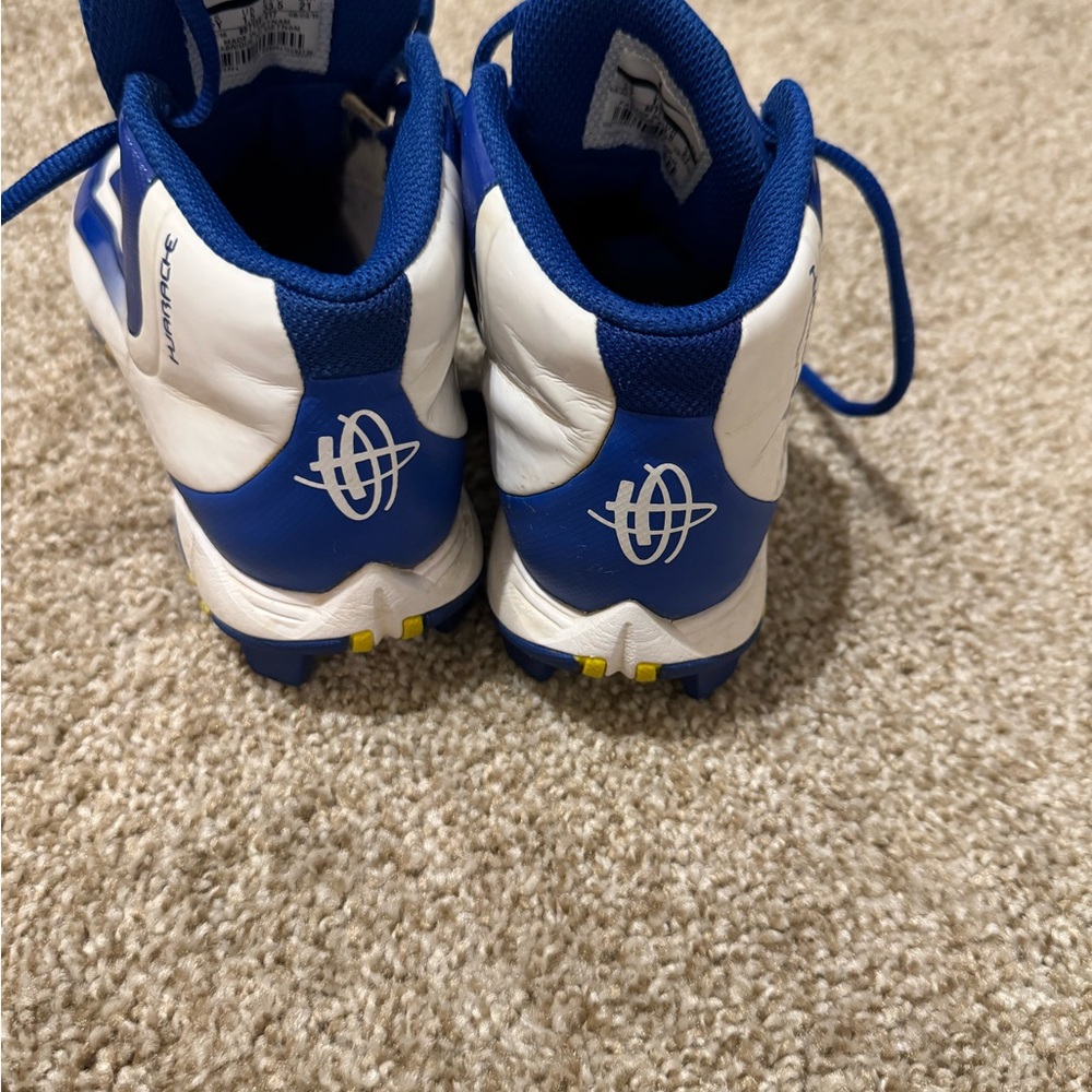 Nike BSBL Boys 2y cleats - Picture 3 of 8